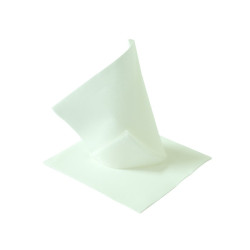 Serwetki restauracyjne TENDANCE 38x38 cm białe 