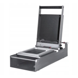 Ręczna zgrzewarka do pojemników, tacek 100mm + matryca /AG02E