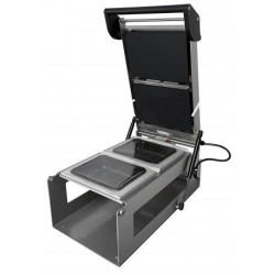 Ręczna zgrzewarka do tacek i pojemników 200mm + matryca /AG02DUAL