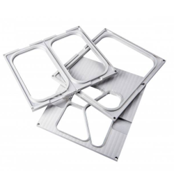 Aluminiowa MATRYCA ramka do zgrzewarki/pakowarki foliowej AG02E i AG02HD