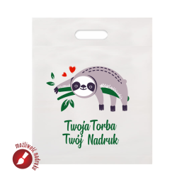 Torby reklamowe DKT - reklamówki z nadrukiem - torby DKT