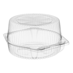 Pojemnik cukierniczy na ciastka z pokrywką na zawiasie SL226