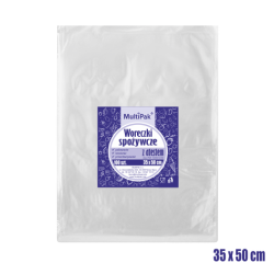 Worki spożywcze LDPE do pakowania 35x50 cm