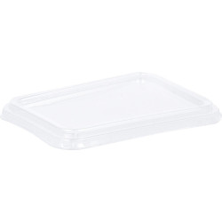 Pokrywka transparentna do pojemników do zgrzewu P9400C