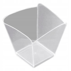 Pucharek jednorazowy do deserów i przekąsek 100 ml 