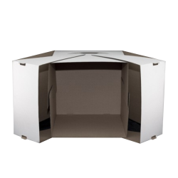 Kartonowe pudełko na tort 30x30x30 cm