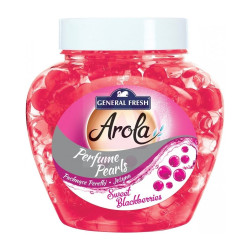 AROLA General Fresh ODŚWIEŻACZ powietrza pachnące perełki MIX ZAPACHÓW