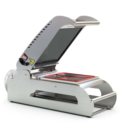 Zgrzewarka ręczna do tacek i pojemników w zestawie z ramką RK 1900