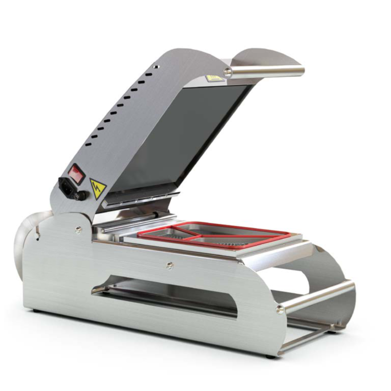 Zgrzewarka ręczna do tacek i pojemników w zestawie z ramką RK 1900