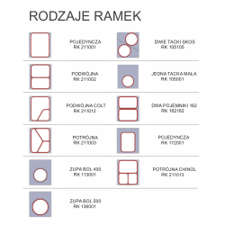 Ramka do zgrzewarki RK -1900