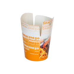 Kebab Box "Smacznego" 750 ml  