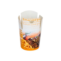 Kebab Box "Smacznego" 750 ml  
