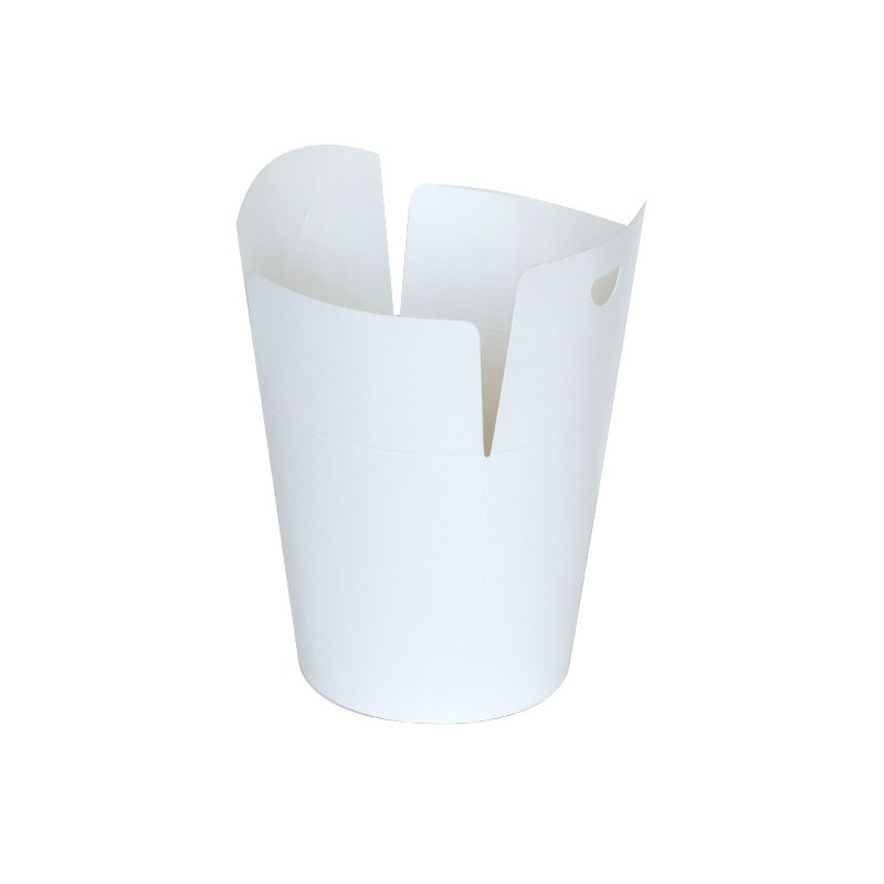 Kebab Box biały 750 ml 