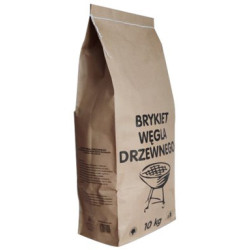 Brykiet grilowy z węgla drzewnego 10 kg