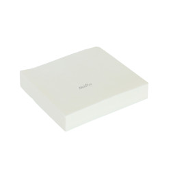 Serwetki gastronomiczne białe 15x15 cm 