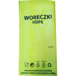Woreczki HDPE 14x4x32 cm