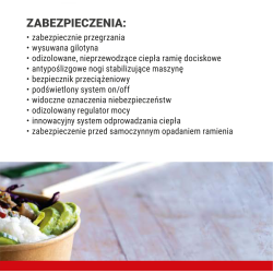 Zgrzewarka do tacek okrągłych na wynos RK-O