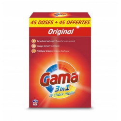 Gama proszek do prania 5,85kg Original - 90 prań - CHEMIA NIEMIECKA