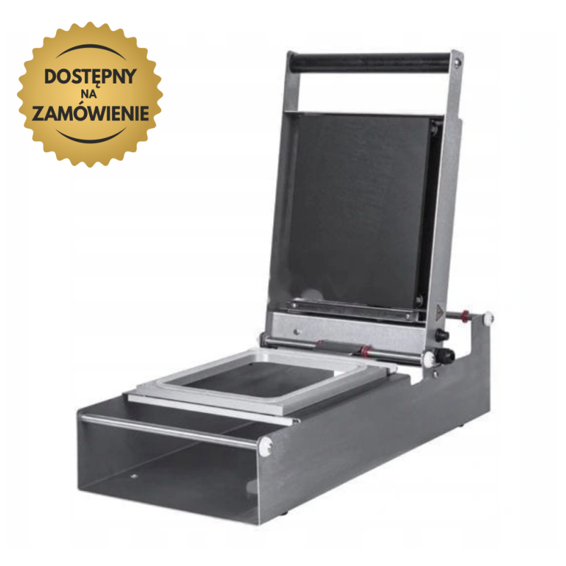 Ręczna zgrzewarka do pojemników, tacek 100mm + matryca /AG02E