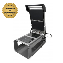 Ręczna zgrzewarka do tacek i pojemników 200mm + matryca /AG02DUAL