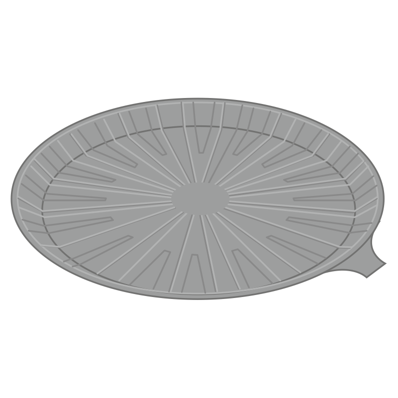 Spód pojemnika na tort Actipack PA26DXN30 