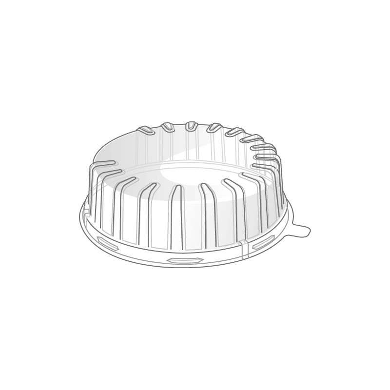 Wysokie wieko do pojemnika na tort PA31DX04E 