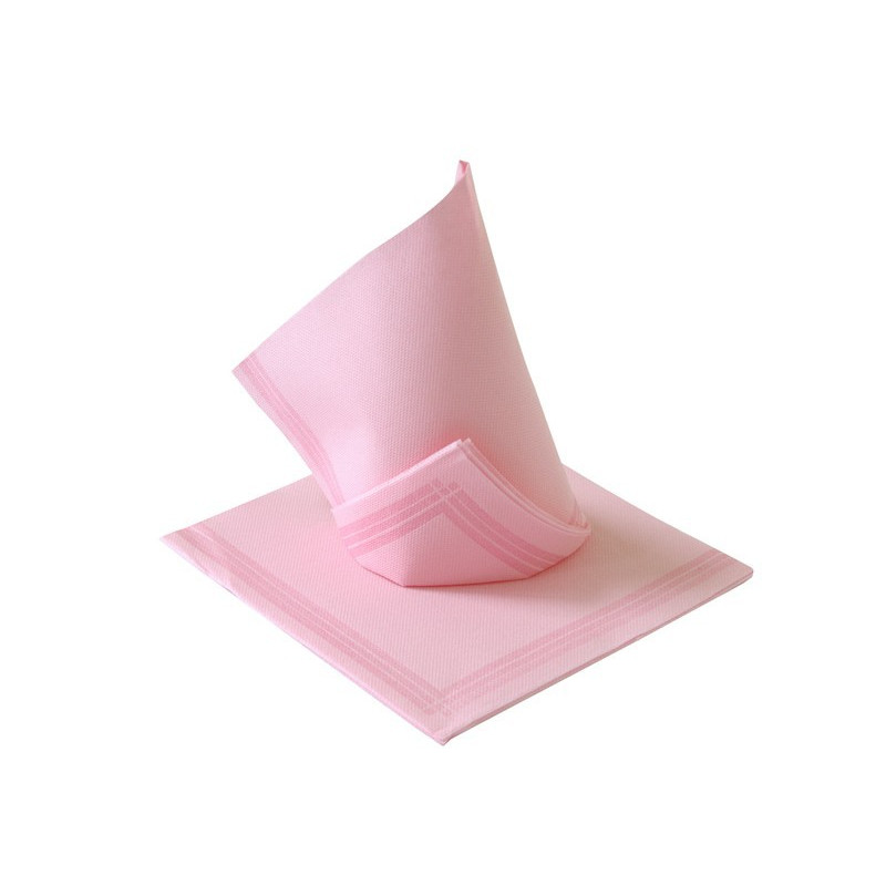 Serwetki restauracyjne TENDANCE RÓZOWE 38x38 cm