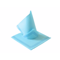 Serwetki restauracyjne Tendance błękitne 