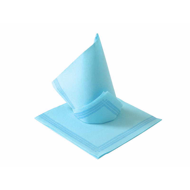 Serwetki restauracyjne Tendance błękitne 