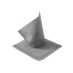 Serwetki restauracyjne Tendance SZARE 38x38 cm 2-warstwowe