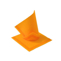 Serwetki restauracyjne Tendance POMARAŃCZOWE 38x38 cm 2-warstwowe 