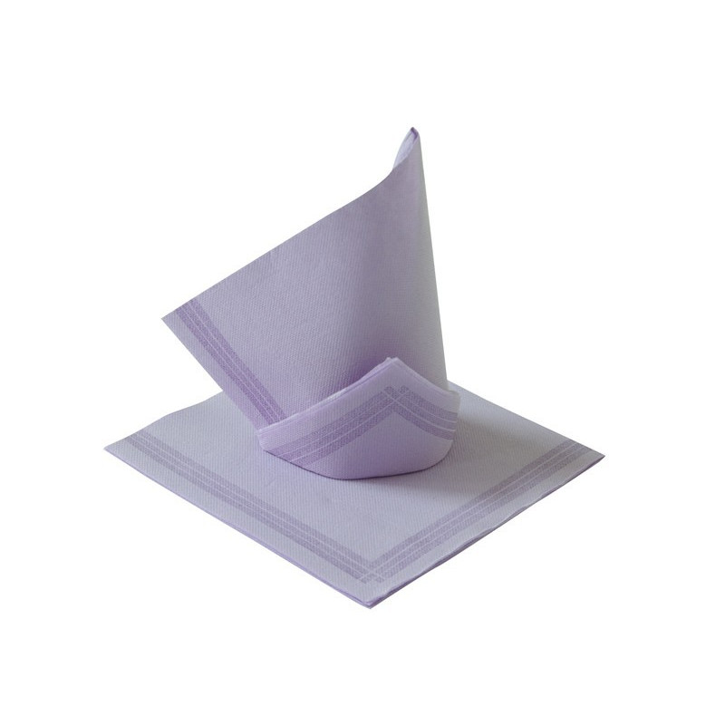 Serwetki restauracyjne Tendance WRZOSOWE 38x38 cm 2-warstwowe