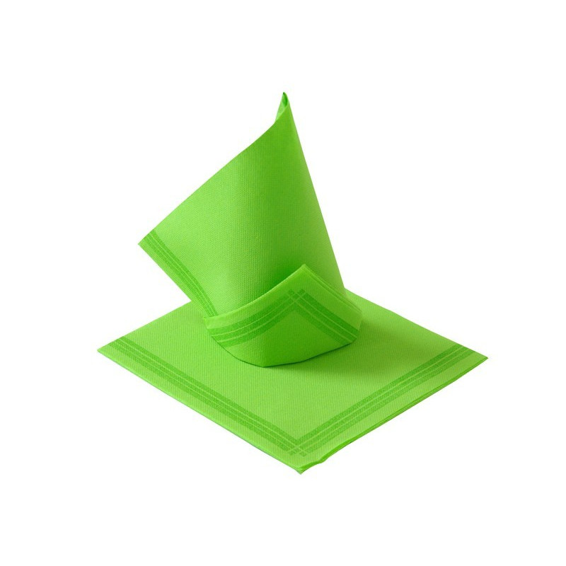 Serwetki restauracyjne Tendance JASNO ZIELONE 38x38 cm 2-warstwowe