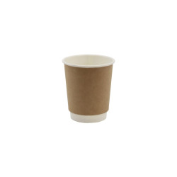 Kubek papierowy termiczny KRAFT 250 ml 