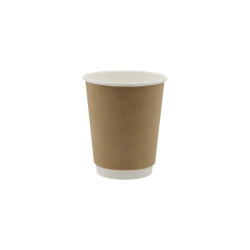 Kubek papierowy termiczny KRAFT 300 ml 