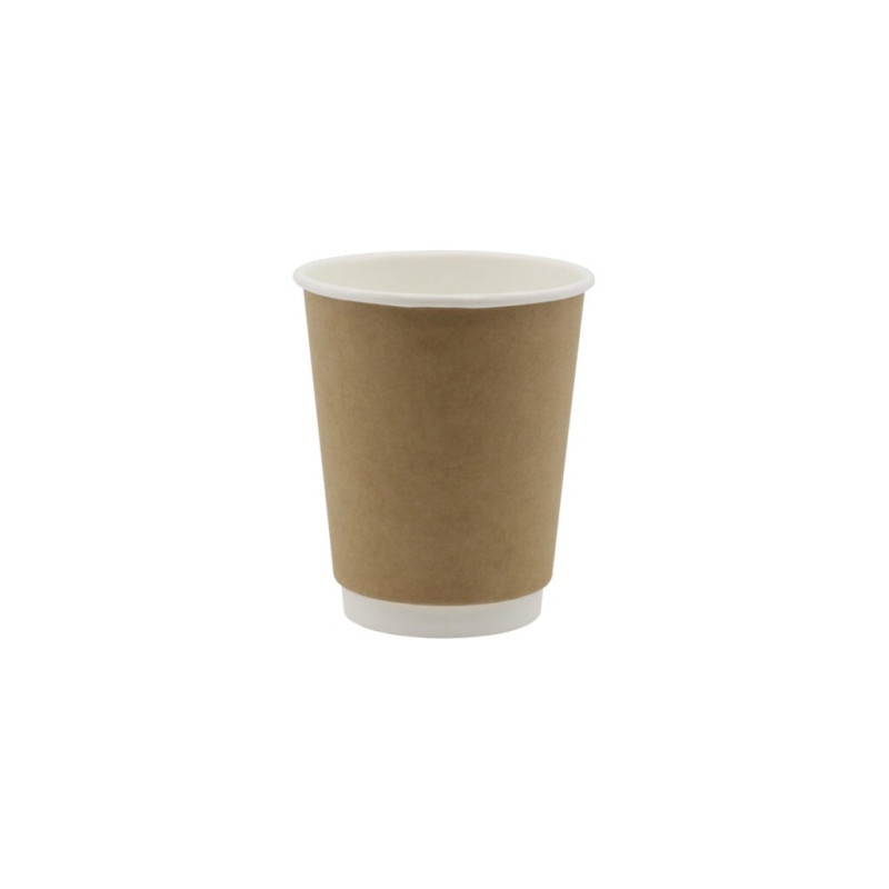 Kubek papierowy termiczny KRAFT 300 ml 