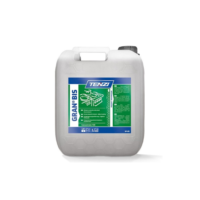 Gran Bis 10l płyn do mycia zanieczyszczeń tłuszczowych 