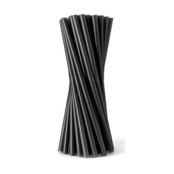 Biodegradowalne rurki COBIO czarne 