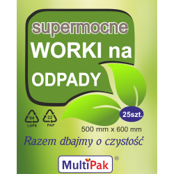 Worki LDPE 30l 