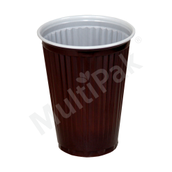 Kubek plastikowy PS do automatów vendingowych 180 ml 