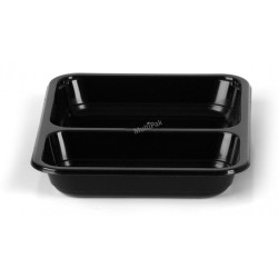 Pojemnik obiadowy dwukomorowy do zgrzewu PP D9500RC 