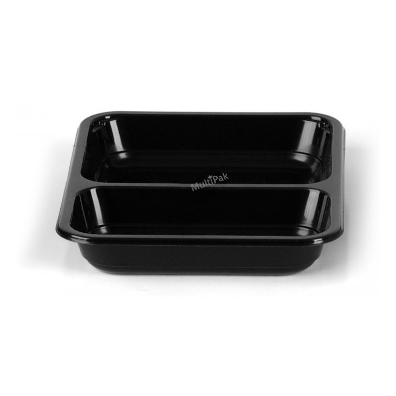 Pojemnik obiadowy dwukomorowy do zgrzewu PP D9500RC 