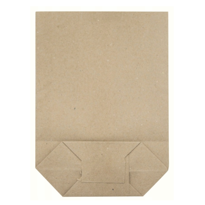 Papierowa torebka krzyżowa makulaturowa 5 kg 