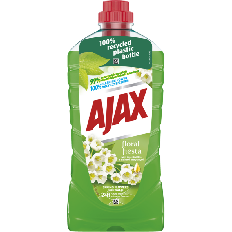 Ajax Floral Fiesta 1l płyn uniwersalny do mycia powierzchni 
