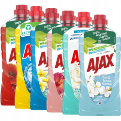 Ajax Floral Fiesta 1l płyn uniwersalny do mycia powierzchni 