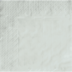 Serwetki składane 2-warstwowe 33x33