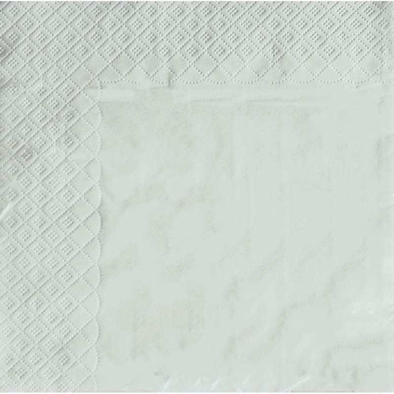 Serwetki składane 2-warstwowe 33x33