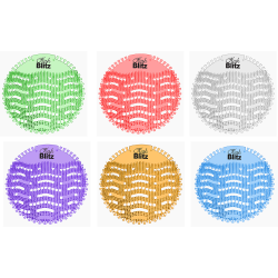 Wkłady zapachowe Fresh BLITZ Wave 2.0 do pisuaru