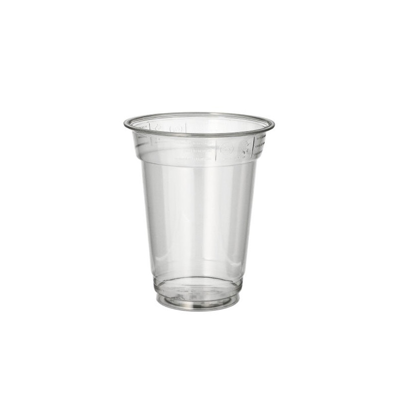 Plastikowy kubek do napojów PET Hurricane 