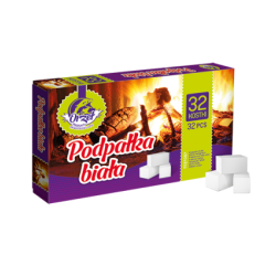 Podpałka do grilla w kostce